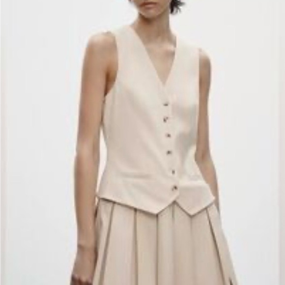 Zara Dresses & Skirts - Zara Pleated Mini Dress